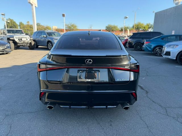 2022 Lexus IS IS 350 F SPORT RWD - 23042237 - 4