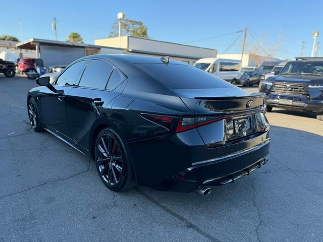 2022 Lexus IS IS 350 F SPORT RWD - 23042237 - 5