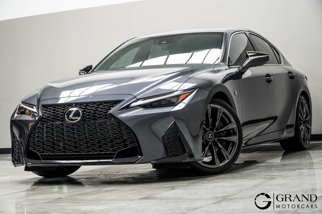 Used 2022 Lexus IS 350 F SPORT with VIN JTHGZ1B25N5055108 for sale in Kennesaw, GA