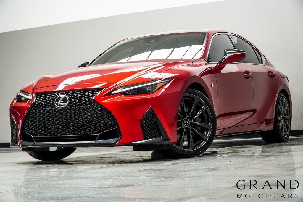 2022 Lexus IS IS 350 F SPORT RWD - 22937798 | Video 1