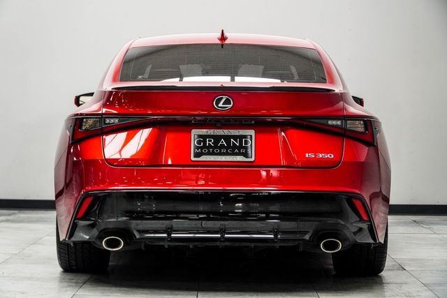 2022 Lexus IS IS 350 F SPORT RWD - 22937798 - 10