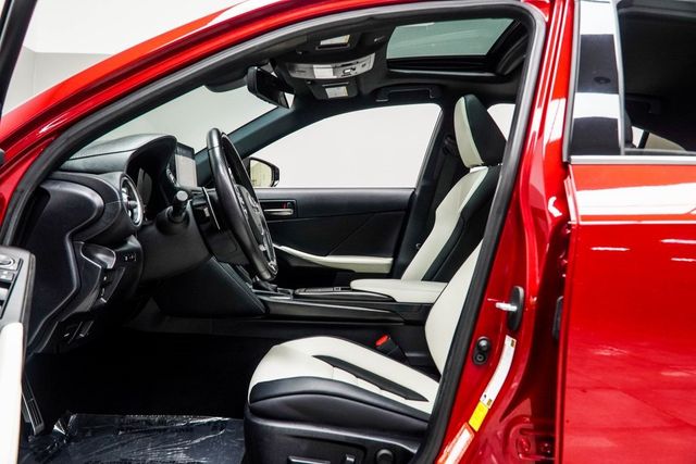 2022 Lexus IS IS 350 F SPORT RWD - 22937798 - 34