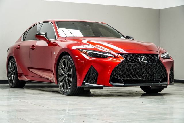 2022 Lexus IS IS 350 F SPORT RWD - 22937798 - 3