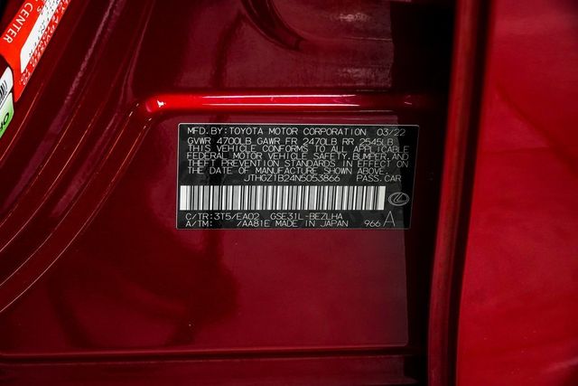 2022 Lexus IS IS 350 F SPORT RWD - 22937798 - 39