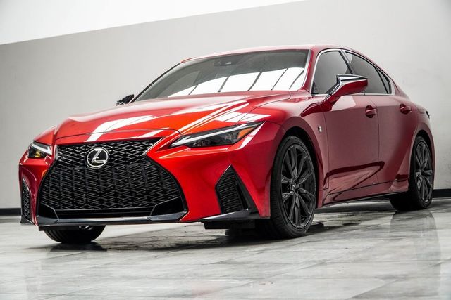 2022 Lexus IS IS 350 F SPORT RWD - 22937798 - 7