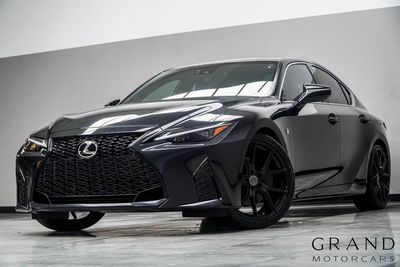 2022 Lexus IS