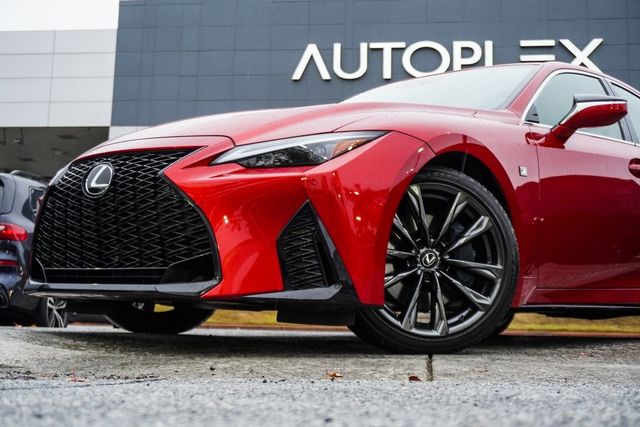 2022 Lexus IS IS 350 F SPORT RWD - 22935679 - 1