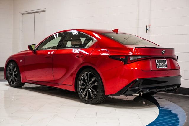 2022 Lexus IS IS 350 F SPORT RWD - 22935679 - 34