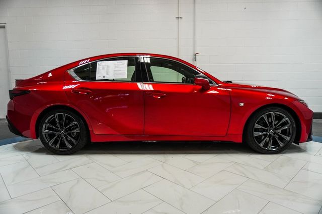 2022 Lexus IS IS 350 F SPORT RWD - 22935679 - 36