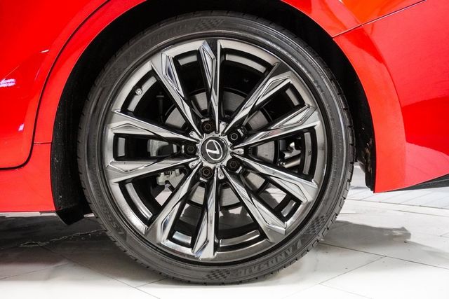 2022 Lexus IS IS 350 F SPORT RWD - 22935679 - 38