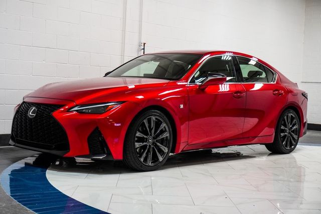 2022 Lexus IS IS 350 F SPORT RWD - 22935679 - 3