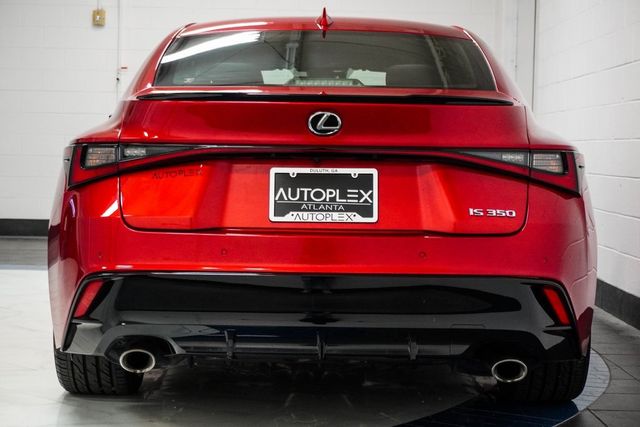 2022 Lexus IS IS 350 F SPORT RWD - 22935679 - 40