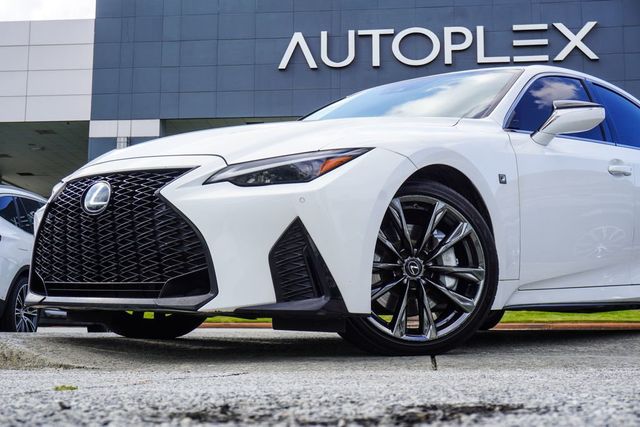 2022 Lexus IS IS 350 F SPORT RWD - 23071988 - 1