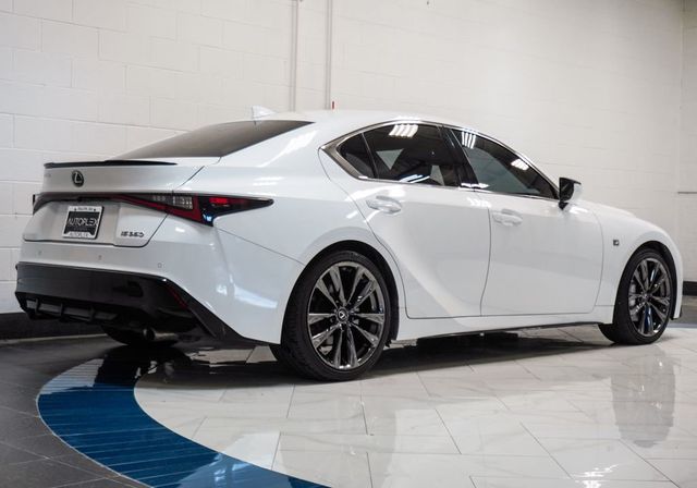 2022 Lexus IS IS 350 F SPORT RWD - 23071988 - 28