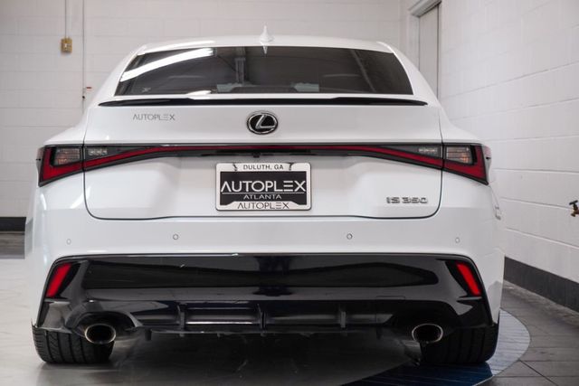 2022 Lexus IS IS 350 F SPORT RWD - 23071988 - 33