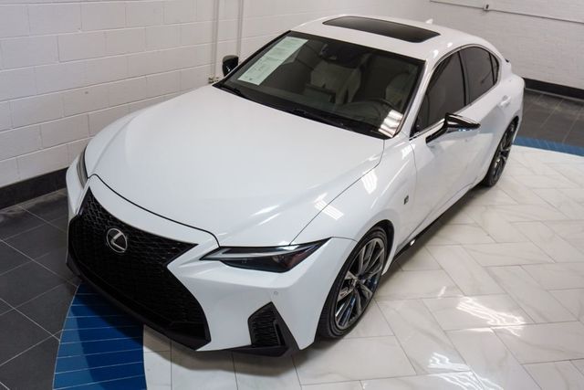 2022 Lexus IS IS 350 F SPORT RWD - 23071988 - 36
