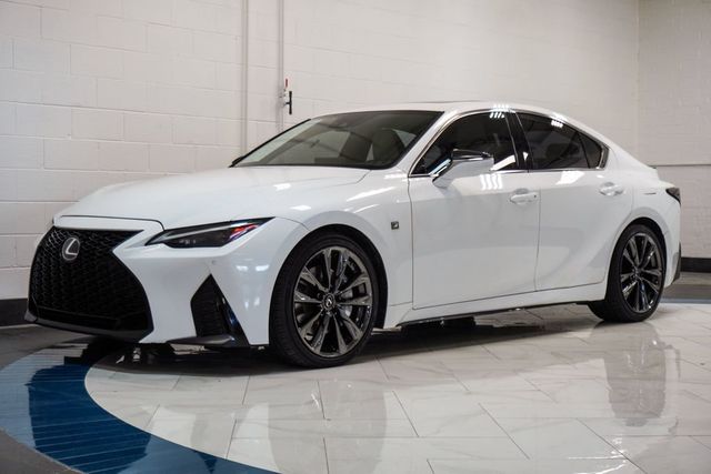 2022 Lexus IS IS 350 F SPORT RWD - 23071988 - 3