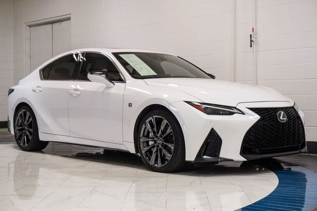 2022 Lexus IS IS 350 F SPORT RWD - 23071988 - 4