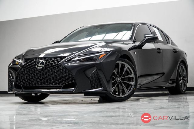 2022 Lexus IS IS 350 F SPORT RWD - 23005935 - 0