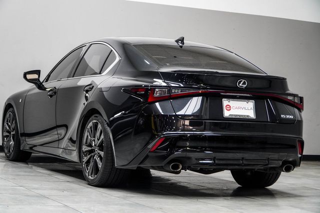 2022 Lexus IS IS 350 F SPORT RWD - 23005935 - 9