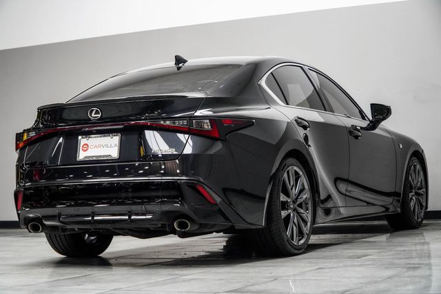 2022 Lexus IS IS 350 F SPORT RWD - 23005935 - 11