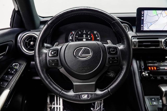 2022 Lexus IS IS 350 F SPORT RWD - 23005935 - 13