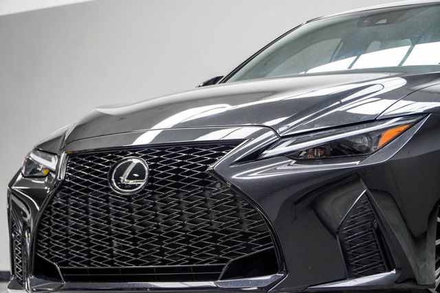 2022 Lexus IS IS 350 F SPORT RWD - 23005935 - 1
