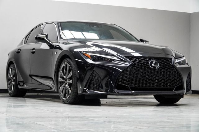 2022 Lexus IS IS 350 F SPORT RWD - 23005935 - 3
