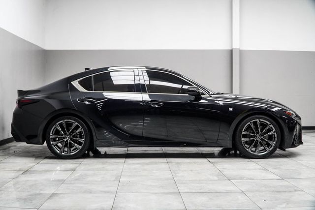 2022 Lexus IS IS 350 F SPORT RWD - 23005935 - 5