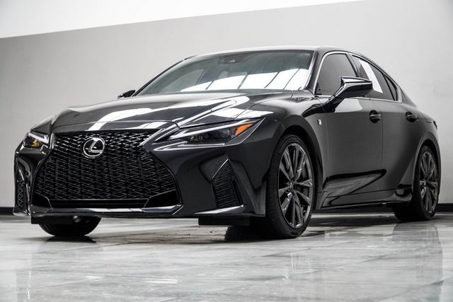 2022 Lexus IS IS 350 F SPORT RWD - 23005935 - 7