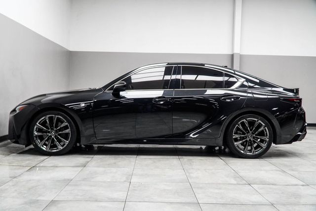 2022 Lexus IS IS 350 F SPORT RWD - 23005935 - 8