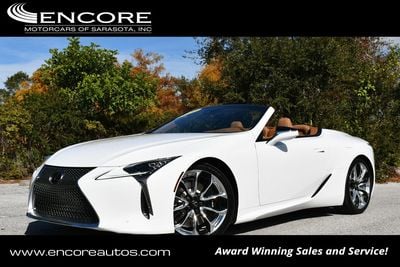 2022 Lexus LC