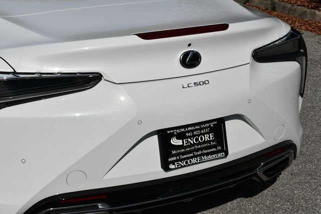 2022 Lexus LC LC 500 Convertible W/Touring and Cold Area Packages - 22966169 - 9