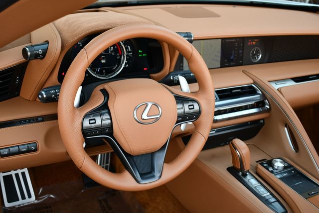 2022 Lexus LC LC 500 Convertible W/Touring and Cold Area Packages - 22966169 - 11