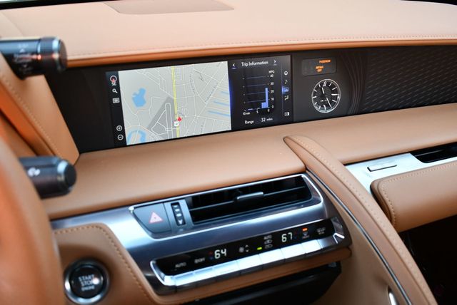 2022 Lexus LC LC 500 Convertible W/Touring and Cold Area Packages - 22966169 - 12
