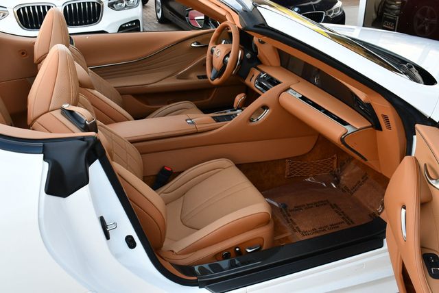 2022 Lexus LC LC 500 Convertible W/Touring and Cold Area Packages - 22966169 - 17