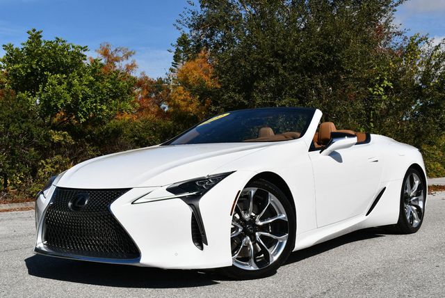 2022 Lexus LC LC 500 Convertible W/Touring and Cold Area Packages - 22966169 - 18