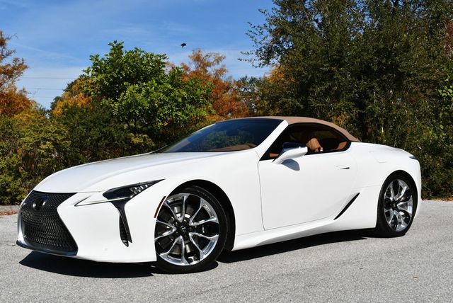 2022 Lexus LC LC 500 Convertible W/Touring and Cold Area Packages - 22966169 - 1