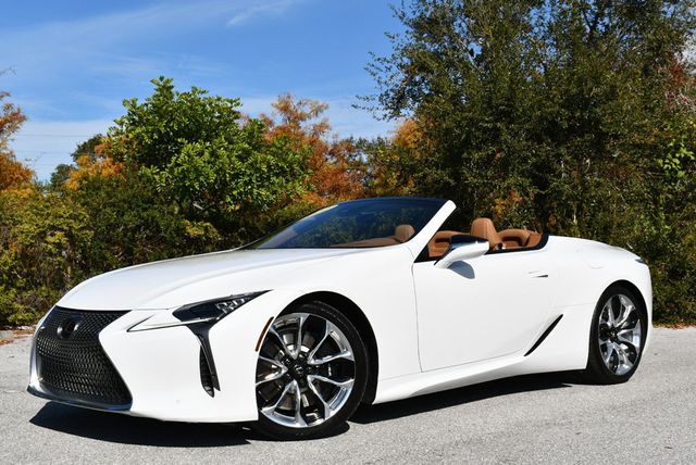 2022 Lexus LC LC 500 Convertible W/Touring and Cold Area Packages - 22966169 - 19