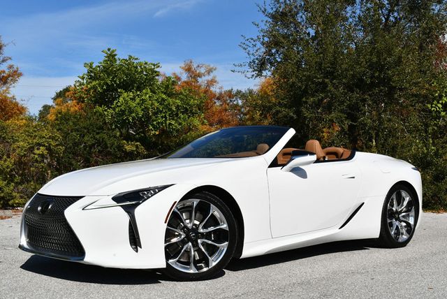 2022 Lexus LC LC 500 Convertible W/Touring and Cold Area Packages - 22966169 - 20