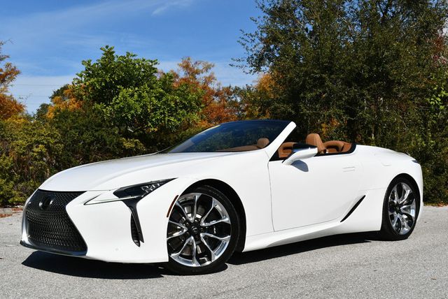 2022 Lexus LC LC 500 Convertible W/Touring and Cold Area Packages - 22966169 - 21