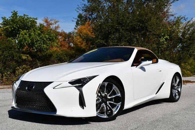 2022 Lexus LC LC 500 Convertible W/Touring and Cold Area Packages - 22966169 - 22