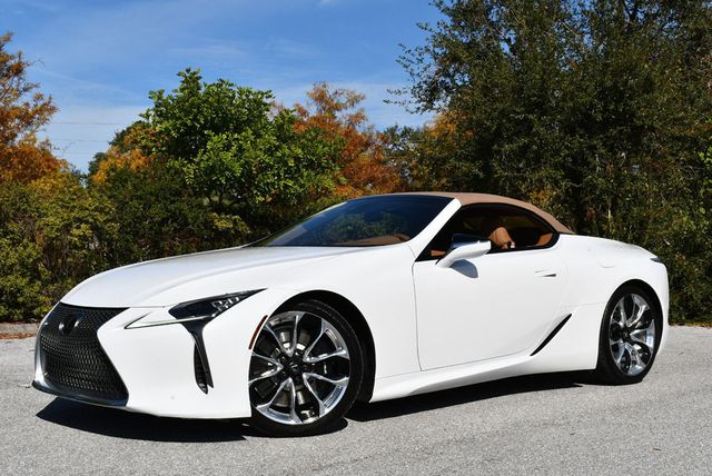 2022 Lexus LC LC 500 Convertible W/Touring and Cold Area Packages - 22966169 - 23