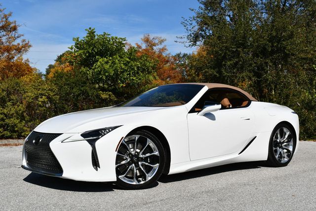 2022 Lexus LC LC 500 Convertible W/Touring and Cold Area Packages - 22966169 - 25