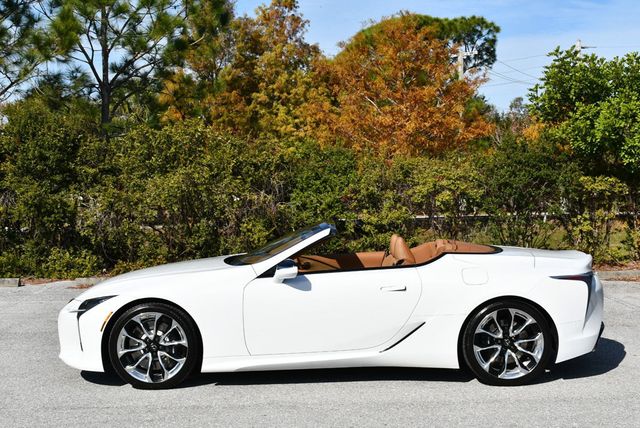 2022 Lexus LC LC 500 Convertible W/Touring and Cold Area Packages - 22966169 - 26