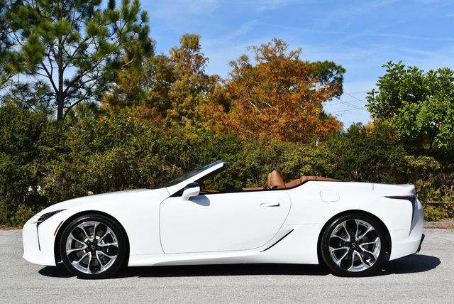 2022 Lexus LC LC 500 Convertible W/Touring and Cold Area Packages - 22966169 - 27