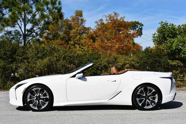2022 Lexus LC LC 500 Convertible W/Touring and Cold Area Packages - 22966169 - 28