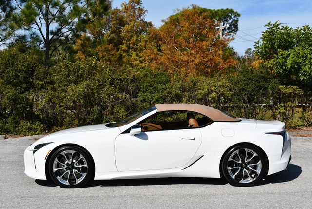 2022 Lexus LC LC 500 Convertible W/Touring and Cold Area Packages - 22966169 - 29