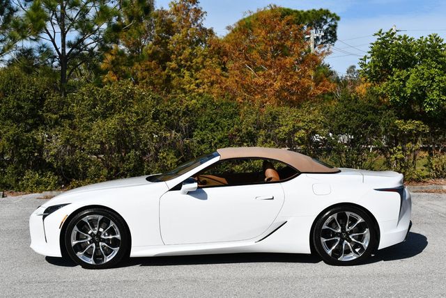 2022 Lexus LC LC 500 Convertible W/Touring and Cold Area Packages - 22966169 - 30