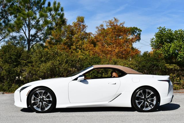 2022 Lexus LC LC 500 Convertible W/Touring and Cold Area Packages - 22966169 - 31